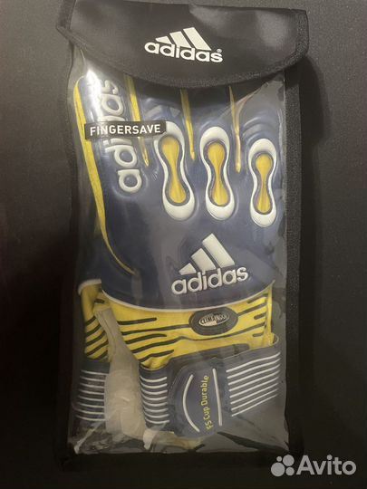 Ретро Вратарские перчатки Adidas FingerSave