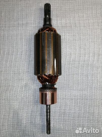 Ремонт, перемотка якоря (ротора) эл. инструмента