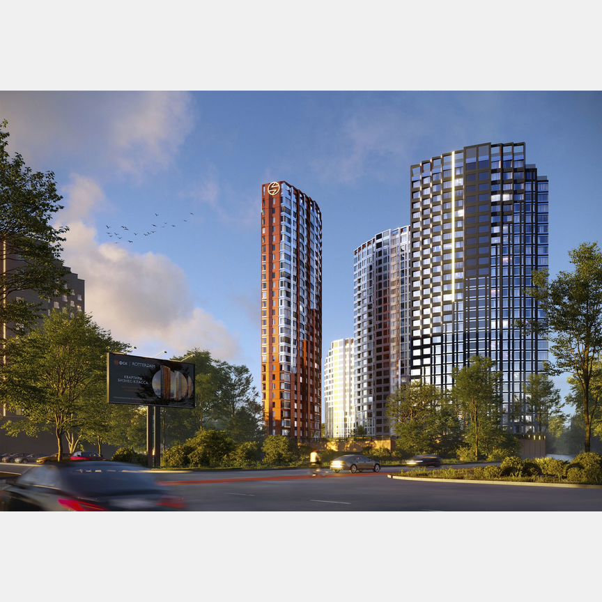 1-к. квартира, 59,7 м², 8/31 эт.