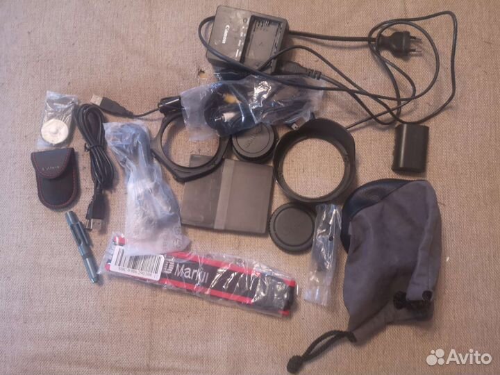 Canon EOS 5D Mark II Kit EF 24-105mm 1:4 L IS USM