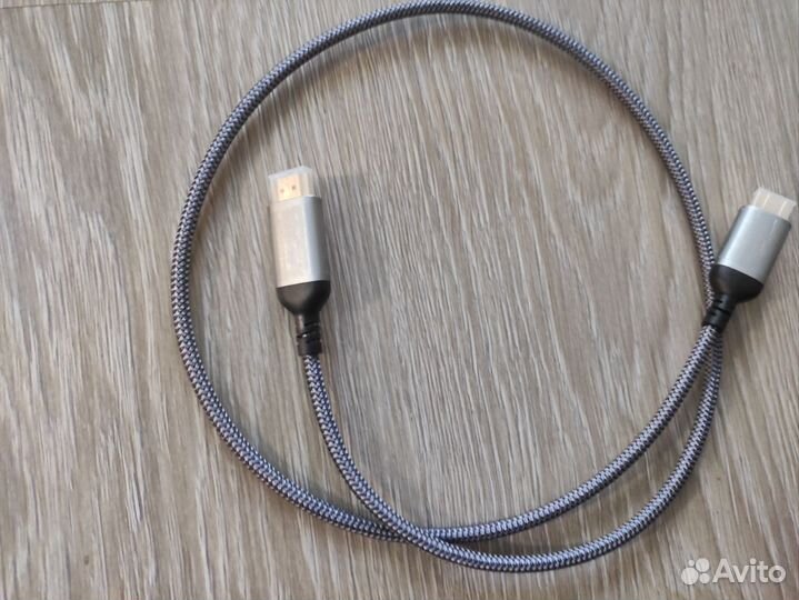 Видео кабель hdmi 8К cable 60HZ 2.1v 0,5м, 1 м