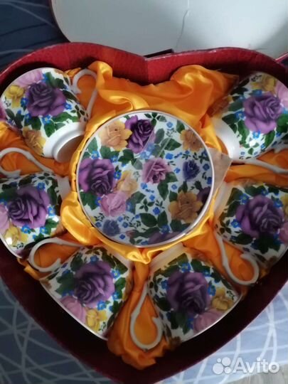 Чайный сервиз