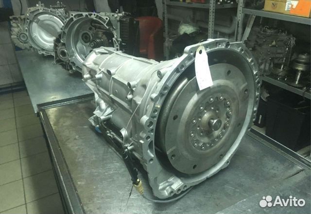 АКПП Ремонт ZF 8HP45 Volkswagen Amarok