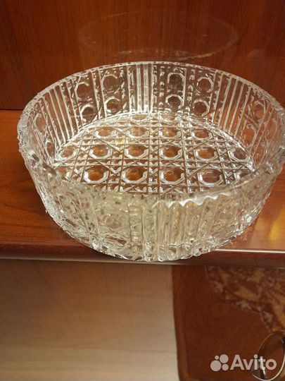 Хрустальная посуда