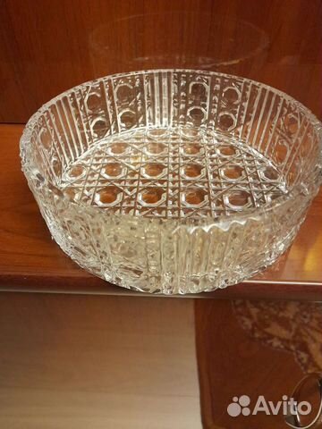 Хрустальная посуда
