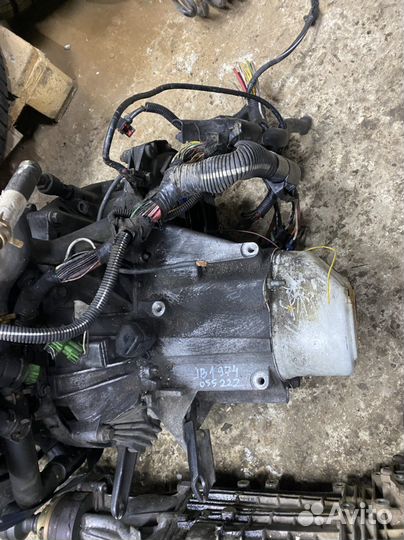 МКПП Renault Kangoo JB1 974 1.9 diesel