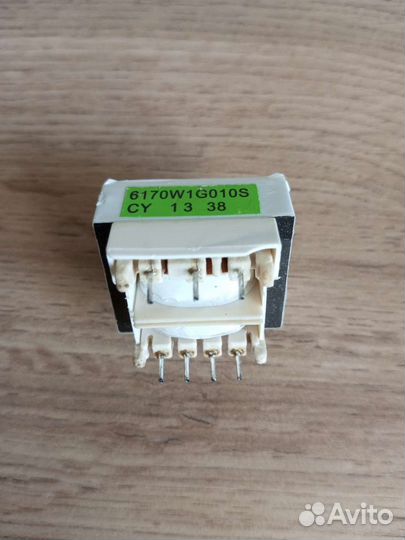 Трансформатор Микроволновки LG 6170W1G010S