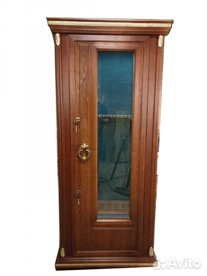 Сейф оружейный с броне стеклом 