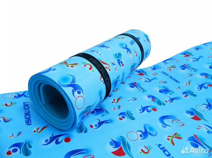 Туристический коврик серии Decor