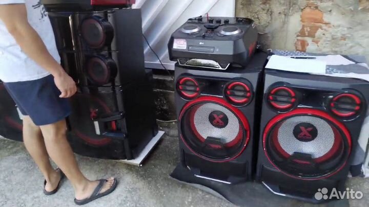 Музыкальный центр в аренду