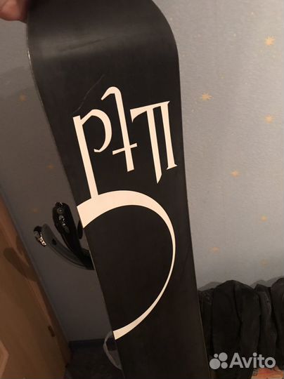 Комплект сноуборд и ботинки