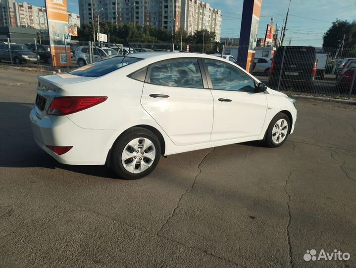 Hyundai Solaris 1.4 МТ, 2014, 62 073 км