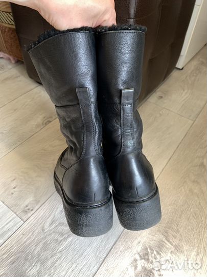 Ботинки женские зимние 38