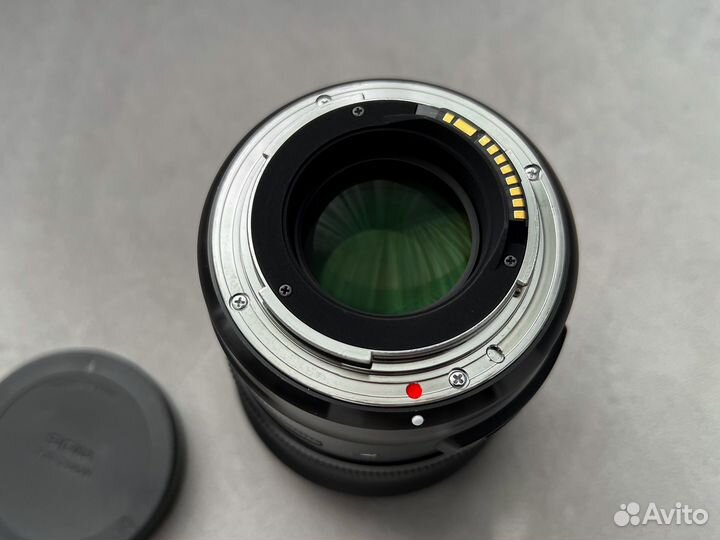 Объектив sigma 50mm F1.4 DG HSM Art for Canon
