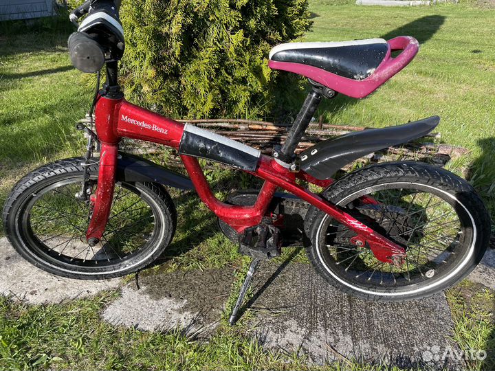 Велосипед детский Mercedes Benz