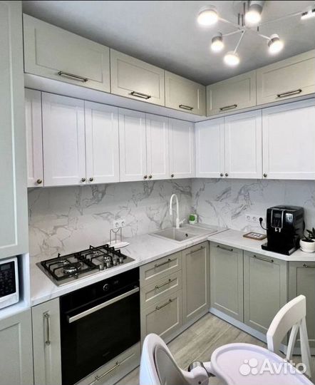 Кухня от 5 дней от производителя под ключ