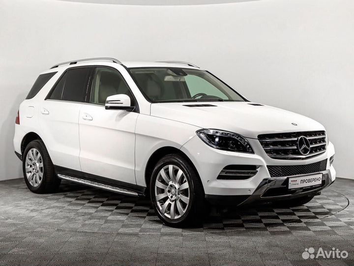 Mercedes-Benz M-класс 3 AT, 2013, 137 000 км