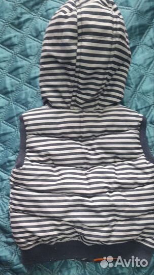 Жилетка двухсторонняя