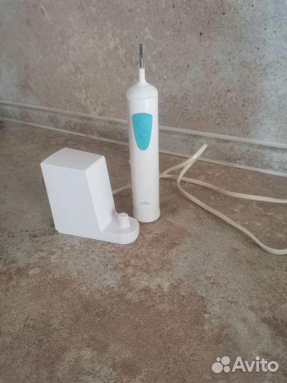 Зубная щетка braun