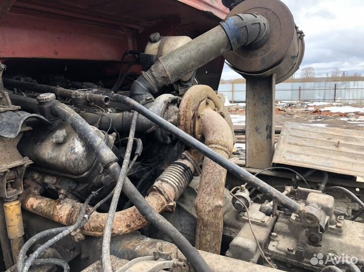 Продаётся двигатель Ямз 238 стоит на камазе