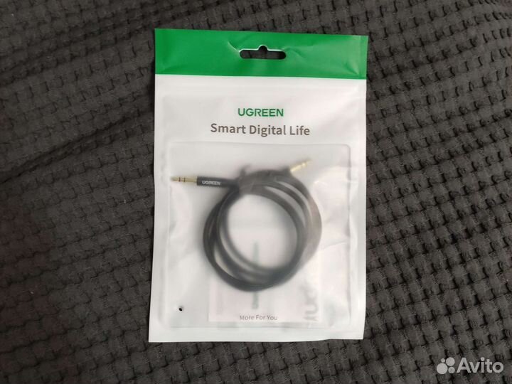 Кабель AUX ugreen