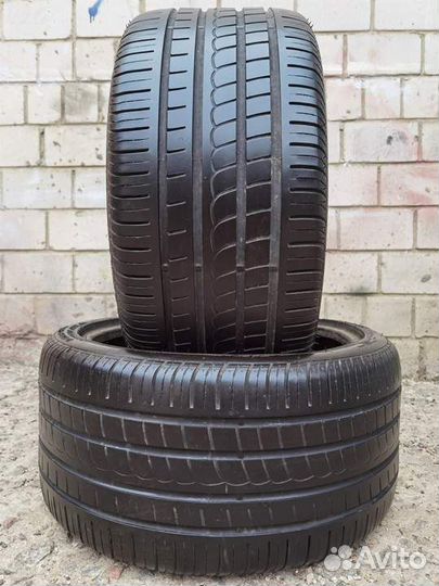Pirelli P Zero Rosso 265/35 R18 93Y