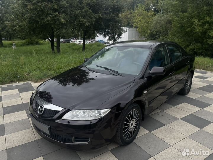 Mazda 6 1.8 МТ, 2007, 184 265 км