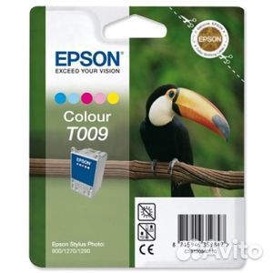 Картридж Epson T009 Colour цветной C13T00940110