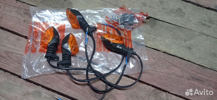 Поворотники для мотоцикла от Beta