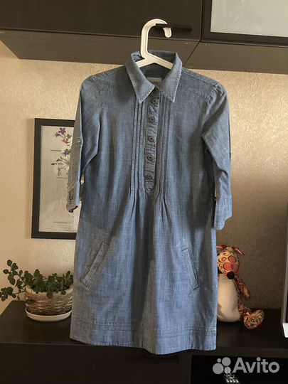 Платье джинсовое Esprit размер 40-42