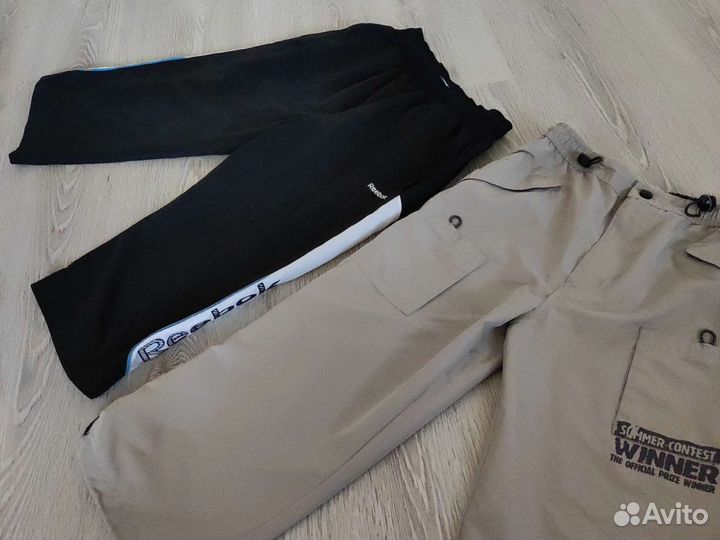 Бриджи для мальчика Reebok оригинал 11-12 лет