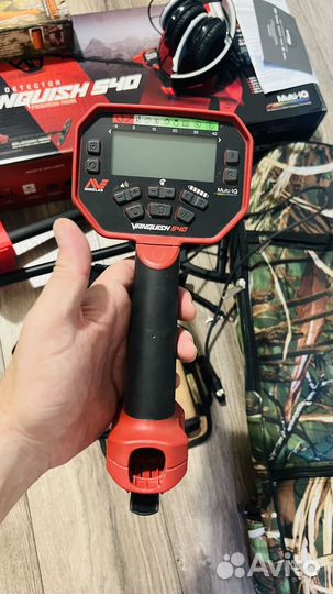 Vanquish 540+пинпоинтер+рюкзак