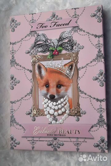 Too faced палетка теней лимитированная новая