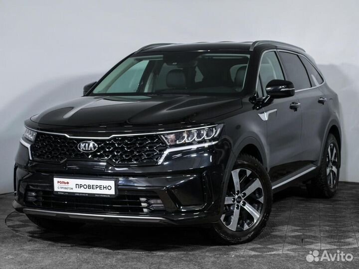 Kia Sorento 2.2 AMT, 2020, 38 834 км