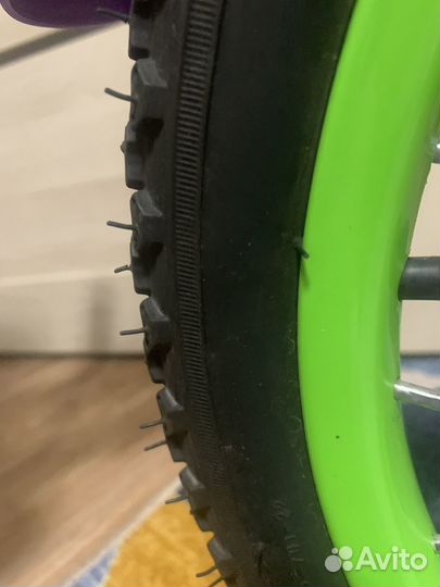 Новый детский ведосипед