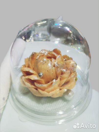 Зефирные цветы