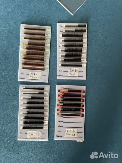 Набор для наращивания ресниц