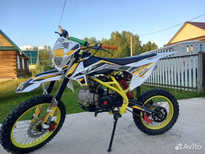 Питбайк RoLiz Cross 125 New