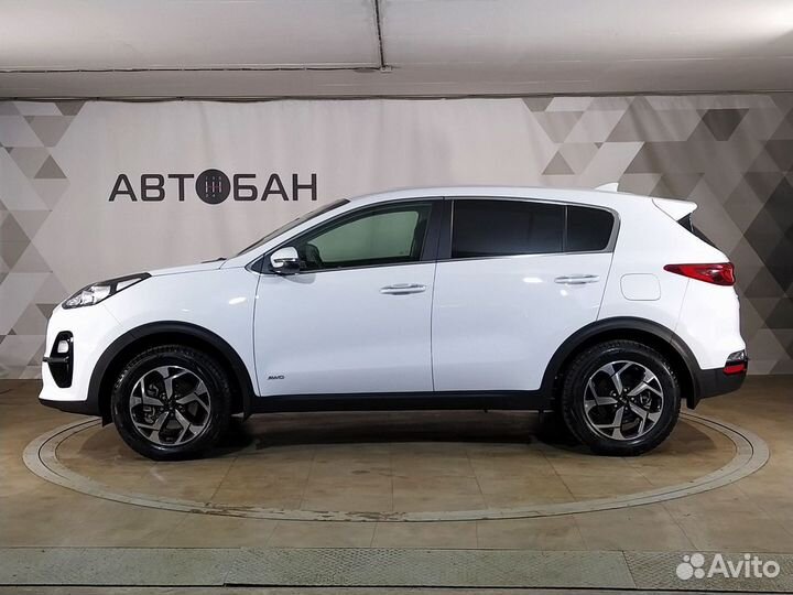 Kia Sportage 2.0 AT, 2021, 6 350 км