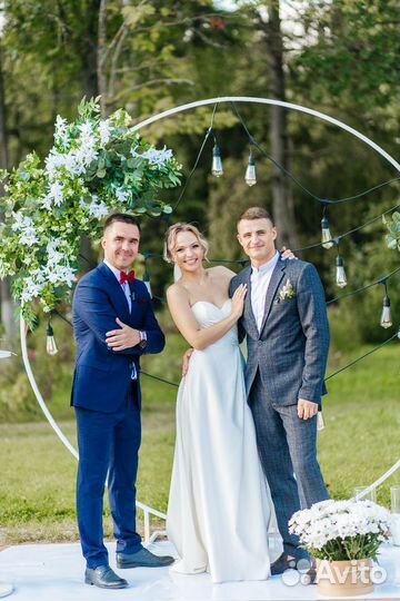 Ведущий на свадьбу, корпоратив, юбилей, выпускной