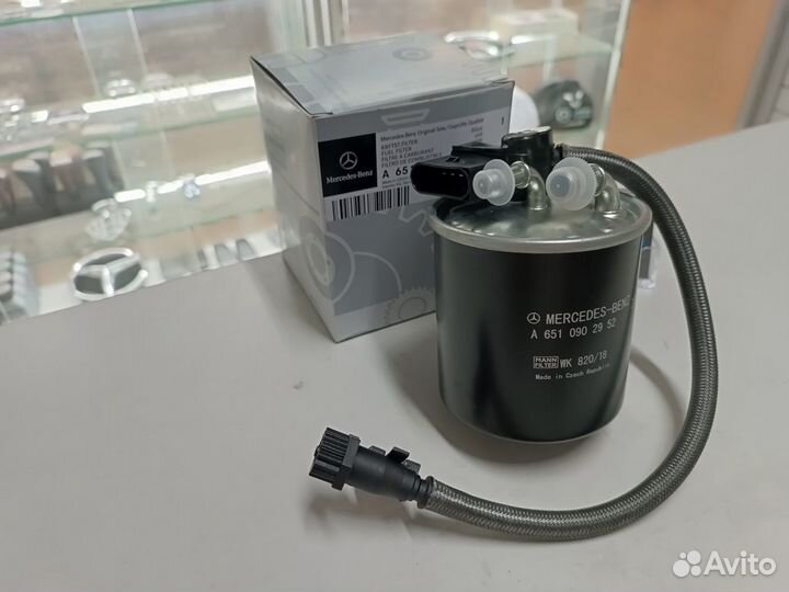 Топливный фильтр Mercedes-Benz Oem A6510902952