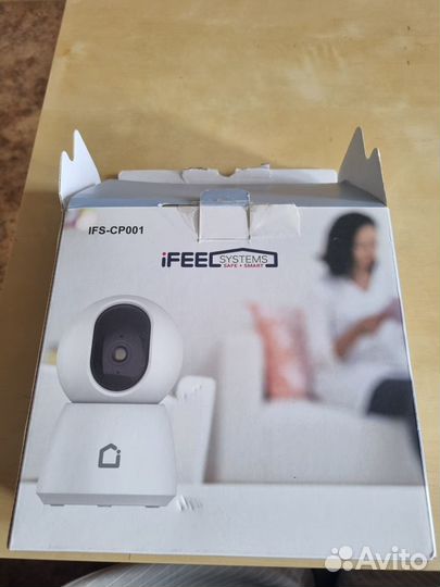 Камера видеонаблюдения WiFi ifeel Golf IFS-CP001