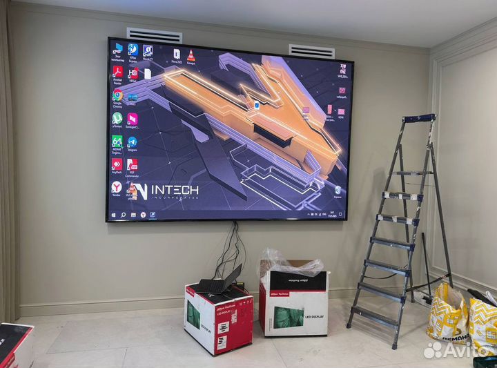 Рекламный экран / Светодиодный экран