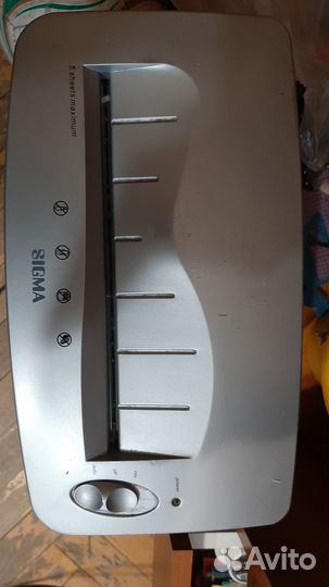 Уничтожитель бумаги Шредер Sigma DS 155