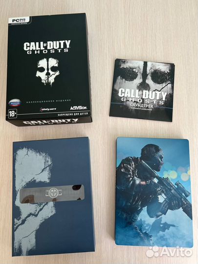 Call of Duty: Ghosts Коллекционное издание (PC)