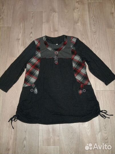 Туники больших размеров