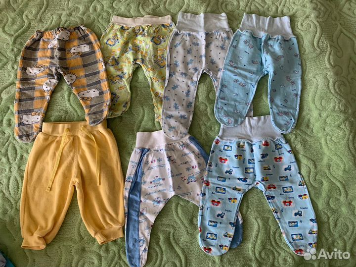 Вещи пакетом