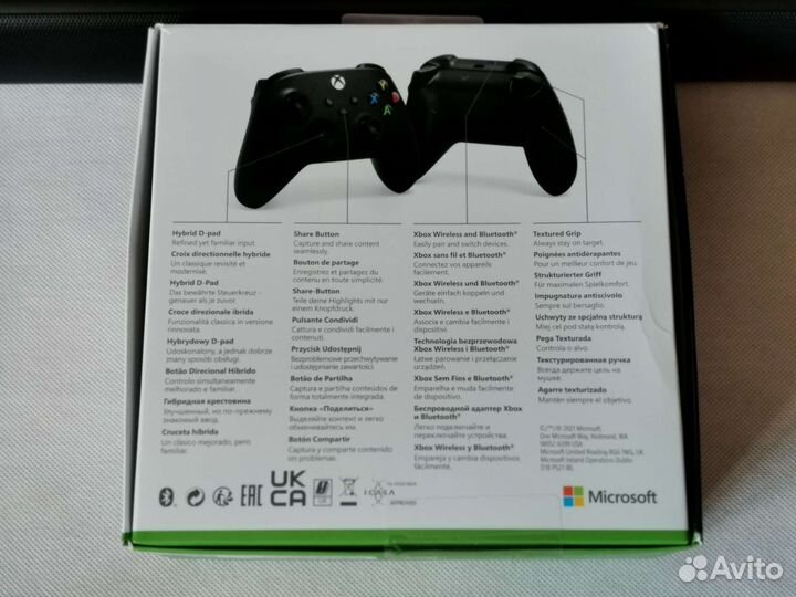 Геймпад Microsoft Xbox Wireless Controller