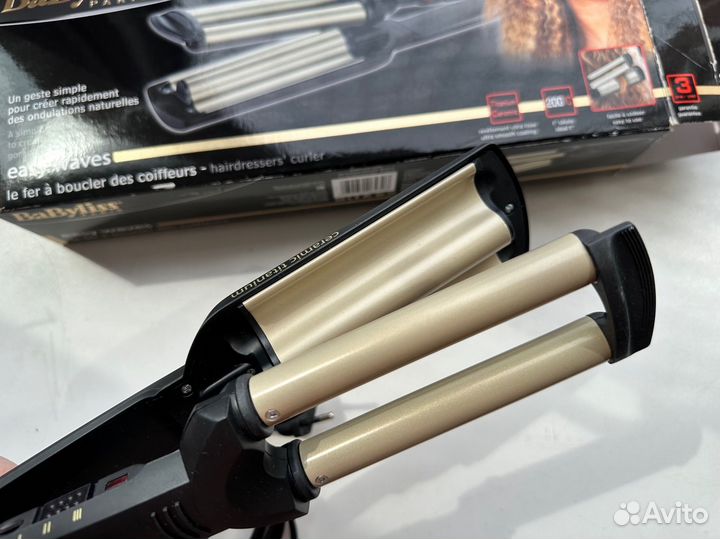 Плойка babyliss easy waves