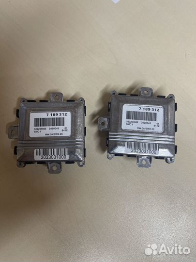 Блок адаптива bmw e60